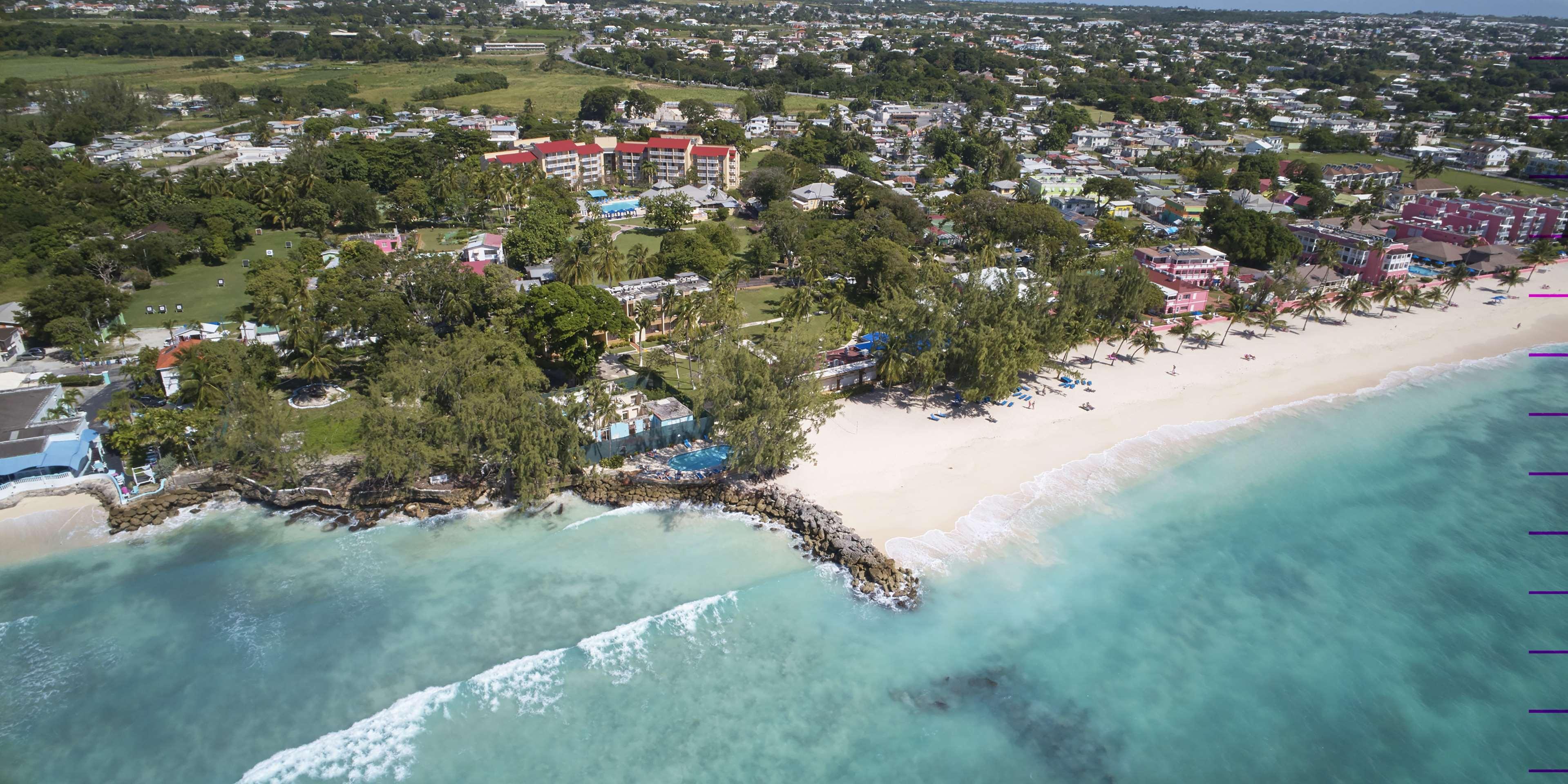 Divi Southwinds Beach Resort Christ Church Exterior foto